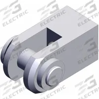 SMC Knuckle Joint: Fits 12 mm Bore Dia, M5 x 0.8 Thread Size, Y-G012, CQ2/CQ2-Z. Key specifications — attr1062031: Y-G012; attr1062033: SMC; attr1062037: CQ2-Z; attr1062057: M5 x 0.8.