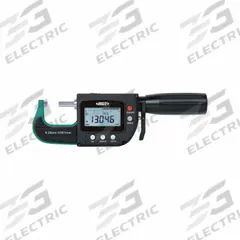 INSIZE Digital Snap Gage: 1 in to 2 in /25 mm to 50 mm, Inch/Metric, +/- 0.002 mm Accuracy, IP65 (MPN 3358-50). Key specifications — attr1182744: 0.00005 in; attr1182751: Certificate of Conformance; attr1182776: IP65; attr1182741: INSIZE; attr1182743: +/- 0.002 mm.
