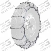 PEWAG Square Link Tire Chain Assembly: Tire Chain, Buses/Heavy Duty Trucks/RVs/Trailers, Ladder (MPN USA2247SC). Key specifications — Compatible Vehicle Type: Heavy Duty Trucks; Material: Nickel Manganese Alloy; Compatible Tire Size: 11-22.5; Product Type: Tire Chain; Brand: PEWAG.