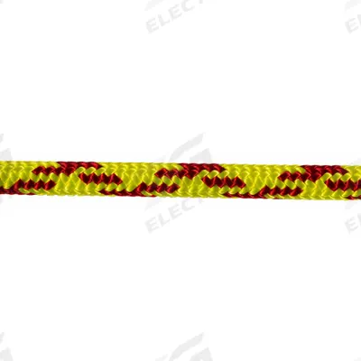 ALL GEAR Rigging and Climbing Rope: Double Braid, 7/16 in Dia, 630 lb Working Load Limit - Rigging & Climbing Rope