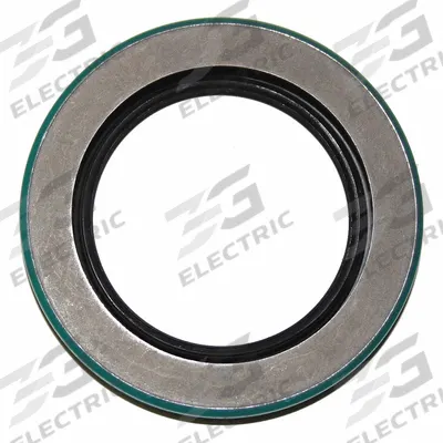 SKF Rotary Shaft Seal: 1 Lip w/Spring, CRW1, Nitrile, 2.438 in ID, 3.35 in OD - Single-Lip Oil Seals with Metal Cases for Smooth Bores