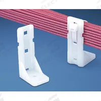 PANDUIT Cable Tie Mount: Miniature, Intermediate and Std Cable Ties, Natural, 0.72 in Wd, 10 PK (MPN PP1S-S10-X). Key specifications — For Use With: Miniature, Intermediate and Standard Cable Ties; Size: 1.06 in L x 0.72 in W x 1.97 in H; Color: Natural; Screw Mount Hole Size: #10; Brand: PANDUIT.