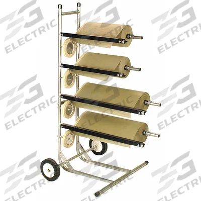 KEYSCO TOOLS Masker with Cutter: Steel, Masking Dispenser with Cutter, Paper, Mobile - Mobile Masking Dispensers