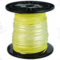Building Wire: Copper, 6 AWG, 1 Conductors, Stranded, Yellow, 500 ft Lg, THHN (MPN 26068701). Key specifications — Voltage: 600 V; Brand: SOUTHWIRE.