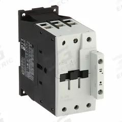 EATON IEC Magnetic Contactor: Non-Reversing, 3 Poles, 3NO Contacts, 50 A, 120V AC Coil (MPN XTCE050D00A). Key specifications — Brand: EATON; Integrated Surge Suppression: Yes.