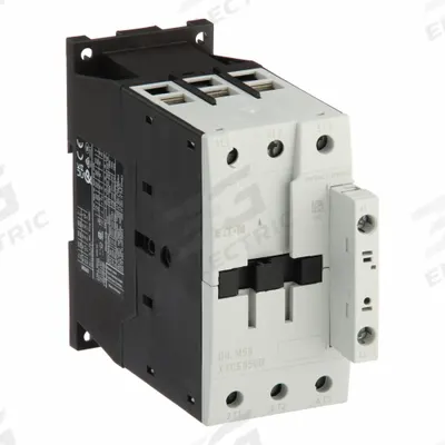 EATON Magnetic Contactor: Non-Reversing, 3 Poles, 3NO Contacts, 50 A - Non-Reversing IEC Contactors
