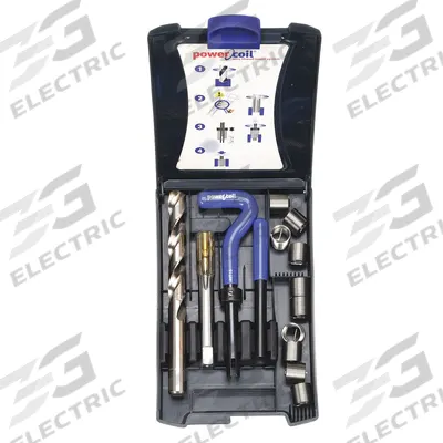 APPROVED VENDOR Thread Repair Kit: Tanged Tang Style, Free-Running, 1/2"-20 Thread Size - Insert & Tool Kits