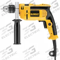 DEWALT Hammer Drill: Corded, 1/2 in Chuck, 3/8 in Concrete Capacity, 2,800 RPM, 7 A Current, 120V AC (MPN DWE5010). Key specifications — attr1256227: Keyed; attr1256251: 120V AC; attr1256225: DEWALT.