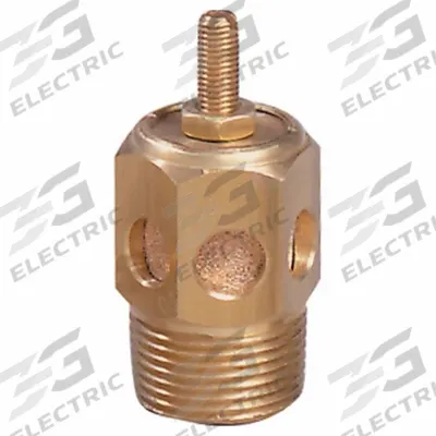 ARROW PNEUMATICS Speed Control: 3/8 in NPT, 7/8 in Hex Size, 40 micron - Pneumatic Speed Control Mufflers