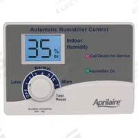 Humidifier Controller: 31TP32, 800 (MPN 62). Key specifications — Compatible Grainger Part Number: 31TP32; Compatible Manufacturer Model Number: 800; Brand: APRILAIRE.