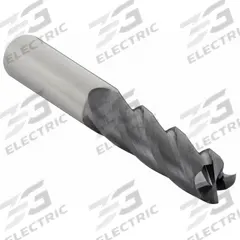OSG Square End Mill: Carbide, TiAlN Coated, 4 Flute, 5/8" Mill Dia, 1-1/4" LOC, 3-1/2" OAL (MPN VG441-6251)
