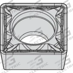 WIDIA Square Turning Insert: SCMT432FP, SCMT120408FP (MPN 4170311). Key specifications — attr257901: SCMT120408FP; attr257900: SCMT432FP.