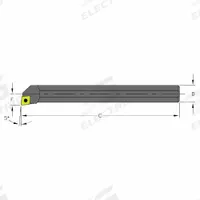 ULTRA-DEX USA Indexable Boring Bar: A12Q SCLCR3 (MPN 957-000-107). Key specifications — attr257292: A12Q SCLCR3.