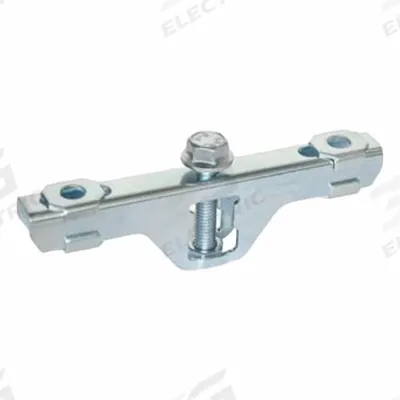 JW WINCO Clamping Arm Extender: Rigid Extender, 12.5 mm Adjustment, For 125 mm Clamp - Toggle Clamp Arm Extenders