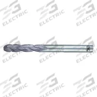 OSG Ball End Mill: Carbide, Diamond Coated, 4 Flute, 1/4" Mill Dia, 1-1/2" LOC, 4" OAL (MPN 70311116)