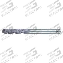 OSG Ball End Mill: Carbide, Diamond Coated, 4 Flute, 1/4" Mill Dia, 1-1/2" LOC, 4" OAL (MPN 70311116)