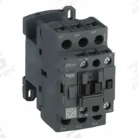 SCHNEIDER IEC Magnetic Contactor: Non-Reversing, 3 Poles, 3NO Contacts, 32 A, 240V AC Coil (MPN DPE32U7). Key specifications — Brand: SCHNEIDER; Integrated Surge Suppression: No.