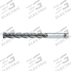 OSG Square End Mill: Carbide, Diamond Coated, 4 Flute, 3/16" Mill Dia, 1" LOC, 4" OAL (MPN 70410916)