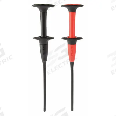 FLUKE Retractable Terminal Block Probe Set: CAT III 1000V/CAT IV 600V, Black/Red - Retractable Terminal Block Probe Sets