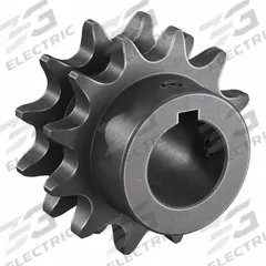 TRITAN Roller Chain Sprocket: 50-2, For 5/8 in Chain Pitch, 1 in Bore Dia, 12 Teeth, Steel (MPN D50BS12H X 1). Key specifications — attr85386: TRITAN.