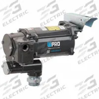 GPI Electric Drum Pump: 35 gpm Max. Flow Rate, 230 V AC, 3/4 hp HP, Pump Only, Cast Iron, 240V AC (MPN PRO35-115PO). Key specifications — Brand: GPI; Rated Voltage: 230 V AC; Discharge Hose Size: Not Included; Nozzle Type: Not Included.