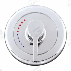 SPEAKMAN Pressure Balance Valve: Compatible Product Type Sentinel Mark II Shower Faucet Valves (MPN SM-3000). Key specifications — Compatible Product Type: Sentinel Mark II Shower Faucet Valves; Brand: SPEAKMAN; Trim Plate Material: Plastic; Product Type: Shower Valve; Trim Plate Shape: Circle; Handle Material: Zinc; Trim Finish/Color: Chrome.