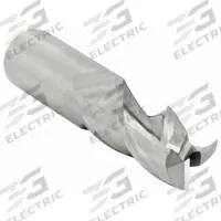 CLEVELAND Square End Mill: Carbide, 3 Flute, 1" Mill Dia, 1-1/2" LOC, 4" OAL (MPN C60645)