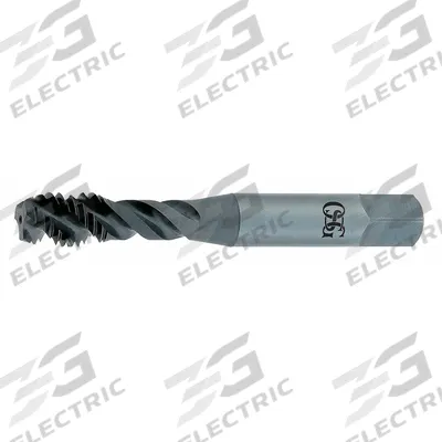 OSG Spiral Flute Tap: #6-32 UNC, H11, 3 Flute, Modified Bottoming Chamfer (MPN 2917700) - Oversized Spiral-Flute Taps