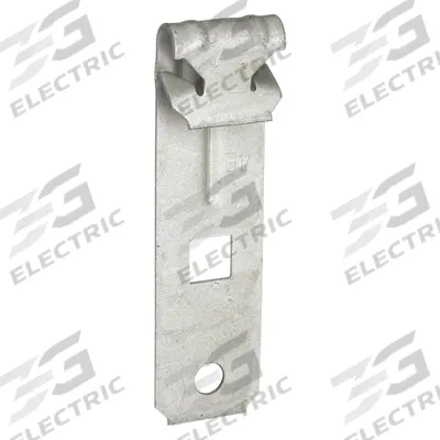NVENT CADDY C-Purlin Clip: Steel, 1/16 in to 1/4 in - Beam, Wire Rod & Purlin Clamps