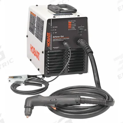 HOBART Plasma Cutter: AirForce 12ci, 12 A - Hobart AirForce