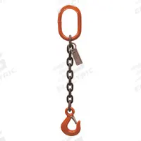STREN-FLEX Chain Sling: 1/2 in Chain Trade Size, 100 Chain Grade, Sling Hook, Alloy Steel, Fixed (MPN SF1608G10SOS). Key specifications — Hook Type Included: Sling Hook; Brand: STREN-FLEX.
