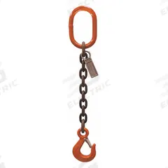 STREN-FLEX Chain Sling: 1/2 in Chain Trade Size, 100 Chain Grade, Sling Hook, Alloy Steel, Fixed (MPN SF1608G10SOS). Key specifications — Hook Type Included: Sling Hook; Brand: STREN-FLEX.