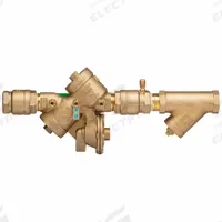 WILKINS Backflow Preventer: 975XL2, With Strainer, Bronze, 2 in Pipe Size, FNPT, 33°F – 180°F (MPN 2-975XL2S). Key specifications — Shut-Off Valve Type: Ball Valve; Connection Type: FNPT.