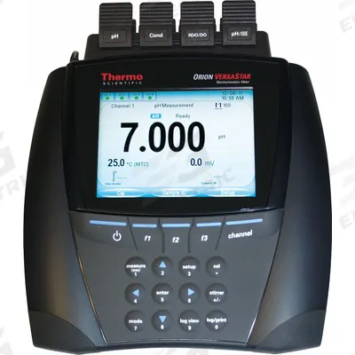 THERMO SCIENTIFIC Conductivity Meter: Conductivity/Salinity/Temp/Total Dissolved Solids - Benchtop Conductivity Meters