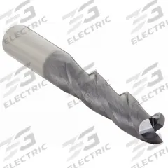 WIDIA HANITA Square End Mill: Carbide, TiAlN Coated, 3 Flute, 3/4" Mill Dia, 2-1/4" LOC, 5" OAL (MPN I3S0750T225X)