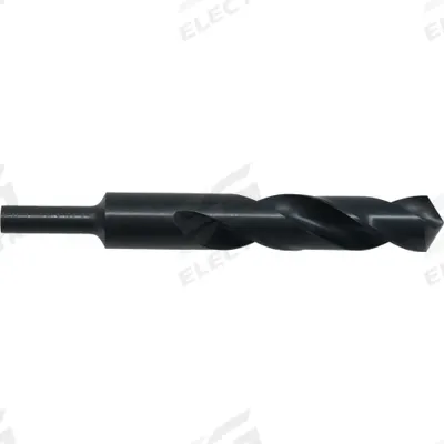 CHICAGO-LATROBE Reduced Shank Drill Bit: 3/8", 118° Point - Reduced-Shank High-Speed Steel Mechanics-Length Drill Bits
