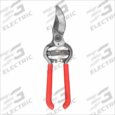 CORONA Bypass Pruner: 2 1/2 in Blade Lg, 8 3/4 in Overall Lg, 1 in, Steel - Pruning Shears