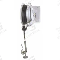 T&S BRASS Pre-Rinse Sprayer: Steel, Epoxy Coated, 16 9/16 in Overall Lg, 3/8" Connection Size, NPT (MPN B-7232-01). Key specifications — Inlet Connection Type: NPT; Brand: T&S BRASS; Connection Size: 3/8"; Color/Finish: Epoxy Coated; Includes: Heat Resistant Handle; Material: Steel; Product Type: Pre-Rinse Sprayer.