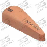 NORTON Gouge Sharpening Stone: Gouge, 6 in L x 3/4 in W, Aluminum Oxide, Fine, FS76 (MPN 61463687305). Key specifications — Brand: NORTON.