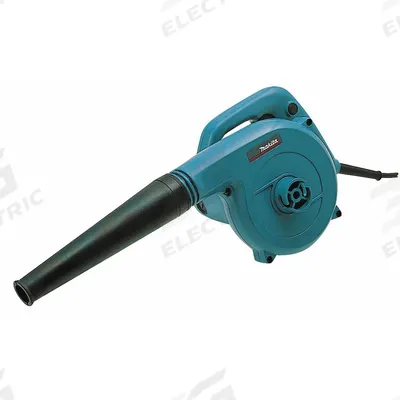 MAKITA Corded Handheld Leaf Blower/Vacuum: 145 cfm Max. Air Flow, 203 mph Max. Air Speed - Corded Handheld Blowers