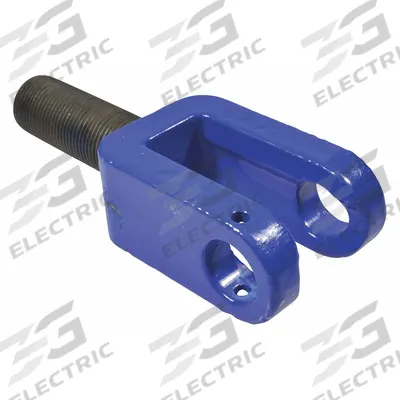 APPROVED VENDOR Rod End: Rod End, For Pallet Jacks, For 5LA79, Blue - Approved Vendor Pallet Jack Replacement Parts