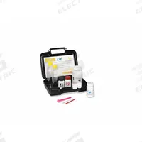 INDUSTRIAL TEST SYSTEMS Arsenic Water Test Kit: Arsenic, 0-500 ppb, 100 Tests, 17 Pieces (MPN 481396). Key specifications — Includes: (2) Black Caps; Range: 0-500 ppb; Sensitivity: 0, 5, 10, 20, 30, 40, 50, 60, 80, 100, 150, 200, 250, 300, 400, 500, >500 ppb (µg/L); Test Parameters: Arsenic.