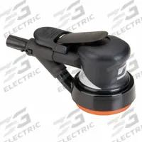 DYNABRADE Air Orbital Sander: 3 1/2 in Disc, Pressure Sensitive Adhesive, 3/32 in Orbit, Self-Vacuum (MPN 56843). Key specifications — attr1320213: DYNABRADE.