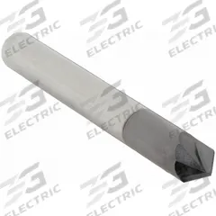 APPROVED VENDOR Chamfer Mill: Carbide, AlTiN Coated, 2 Flute, 82°, 1/8" Mill Dia, 1-1/2" OAL (MPN 209-082125B)