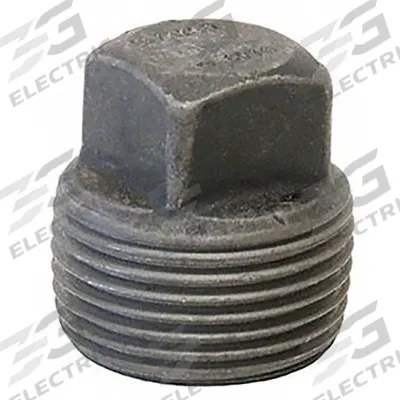 ANVIL Plug: Plug, 285 psi, 3/4 in, NPT Threaded, Steel - Medium-Pressure Threaded Pipe Fittings