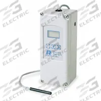Temperature Control: Single Stages, Heat or Cool, -30°F to 220°F, Digital, 1, SPDT, Universal (MPN ETC-111100-000). Key specifications — Variable Output Voltage: Yes; Manufacturer Part Number: ETC-111100-000; Product Type: Temperature Control; Application: Cooling Control; Brand: RANCO; Input Voltage: 240V AC; Compatible with Series: Universal.