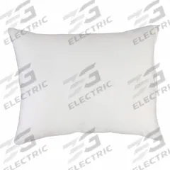 R & R TEXTILE Pillow: Cotton, 27 in Overall Lg, 21 in Overall Wd, 22 oz Fill Wt, Cluster Fiber (MPN X11700). Key specifications — Brand: R & R TEXTILE.