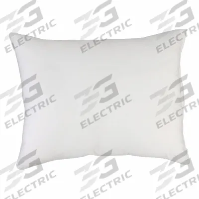 R & R TEXTILE Pillow: Cotton, 27 in Overall Lg, 21 in Overall Wd, 22 oz Fill Wt - 100% Cotton-Cover Pillows