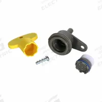 ELKAY Aerator Kit: Connector/Full Flow Hidden Aerator/Hidden Aerator Install Key/Screw #8 x 0.50 in (MPN 98546C). Key specifications — Compatible Product Type: EZH2O® and HydroBoost® Bottle Filler models; Includes: Hidden Aerator Install Key; Product Type: Aerator Kit; Brand: ELKAY; Filter Product Type: other.