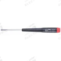 WIHA Precision Slotted Screwdriver: Precision, 4.0 mm Tip Size, Long Lg, 8 1/4 in Overall Lg (MPN 26041). Key specifications — attr1205183: 4.0 mm; attr1205189: WIHA.